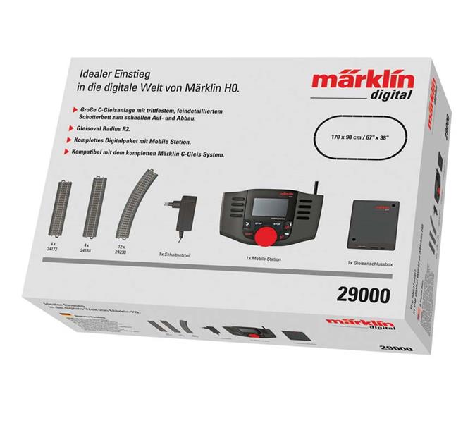 Märklin Digital-Startpackung MS2 | Günstig Kaufen Im Lothring Online Shop